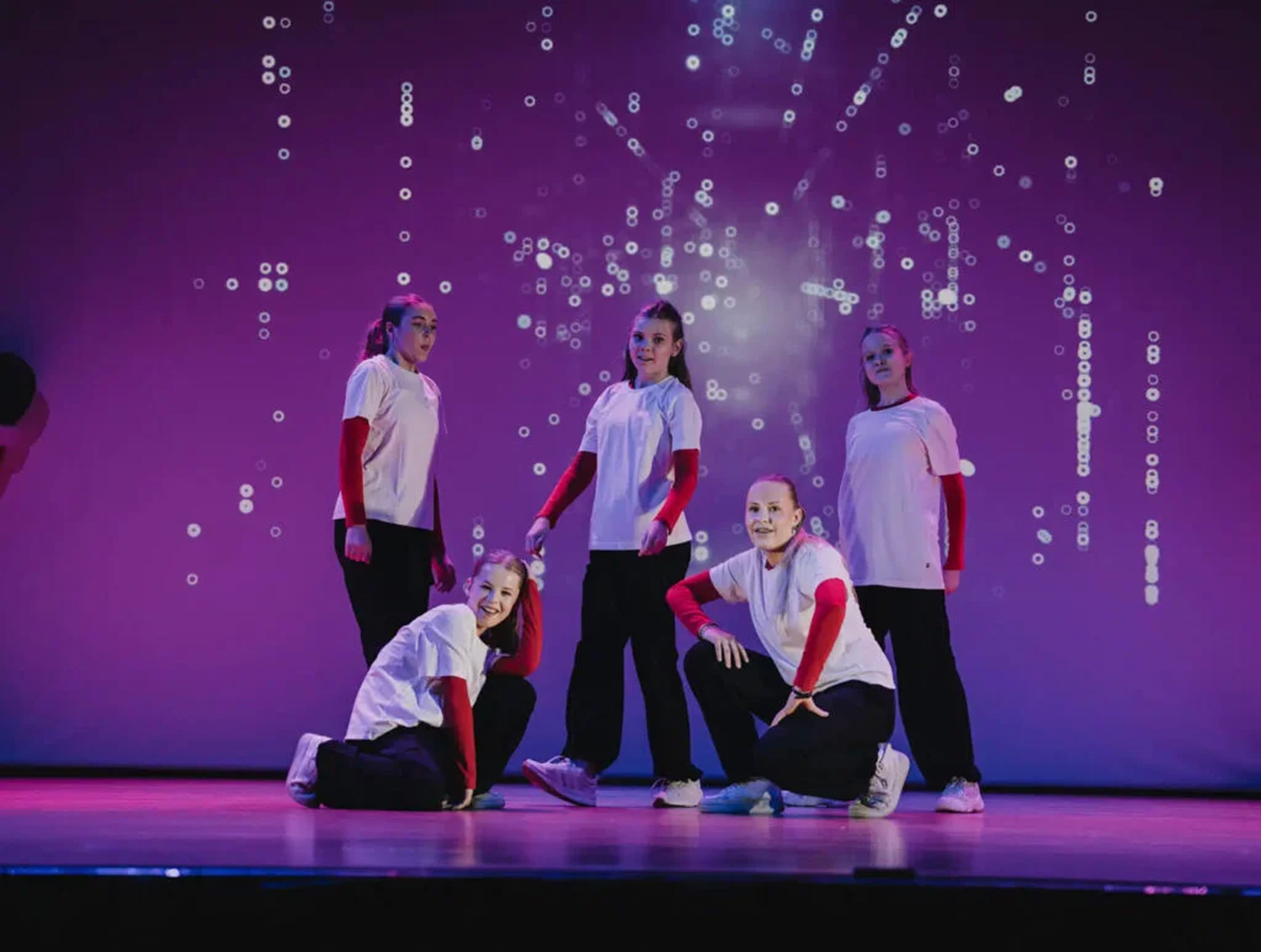 Hip Hop 1-3 klasse — Hip Hop hos Catchy Dansestudio